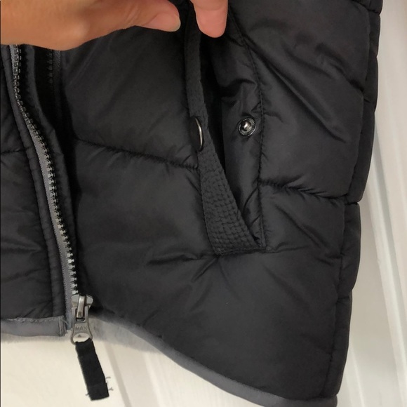 Carter's Black Puffy Coat - Picture 4 of 9